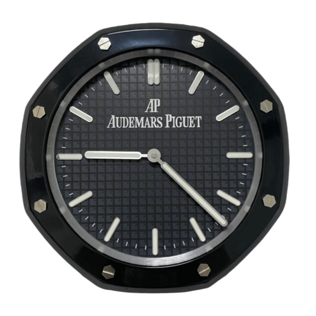 Lüks Duvar Saati Audemars Piguet Royal Meşe - İsviçre Elegance and Branw