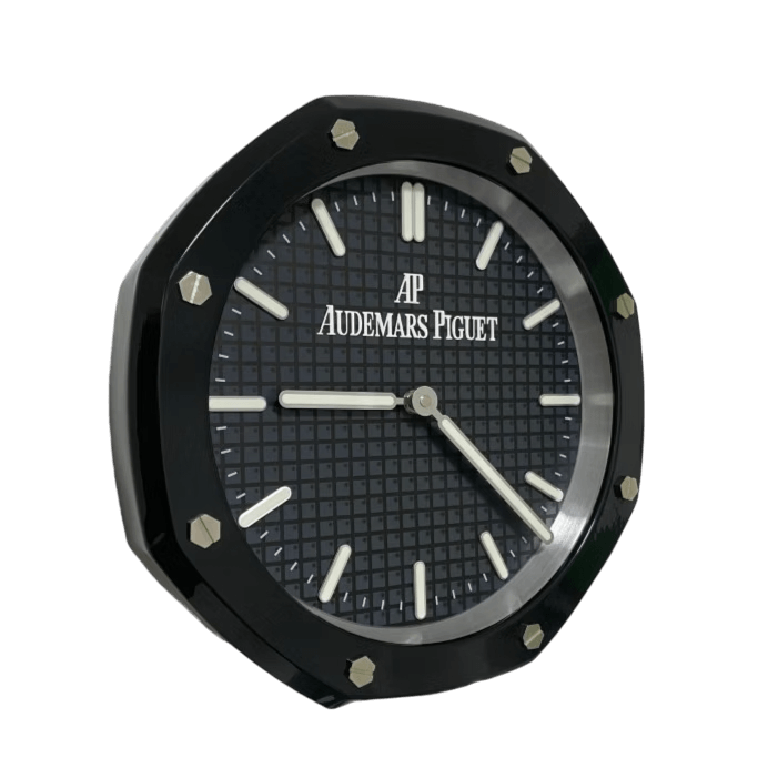 Lüks Duvar Saati Audemars Piguet Royal Meşe - İsviçre Elegance and Branw