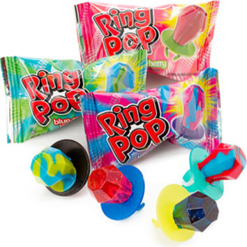 Twisted Ring Pop - Bonbon à Porter Savoureux