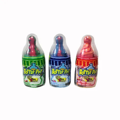 Baby Bottle Pop - Bonbons Fruités Ludiques