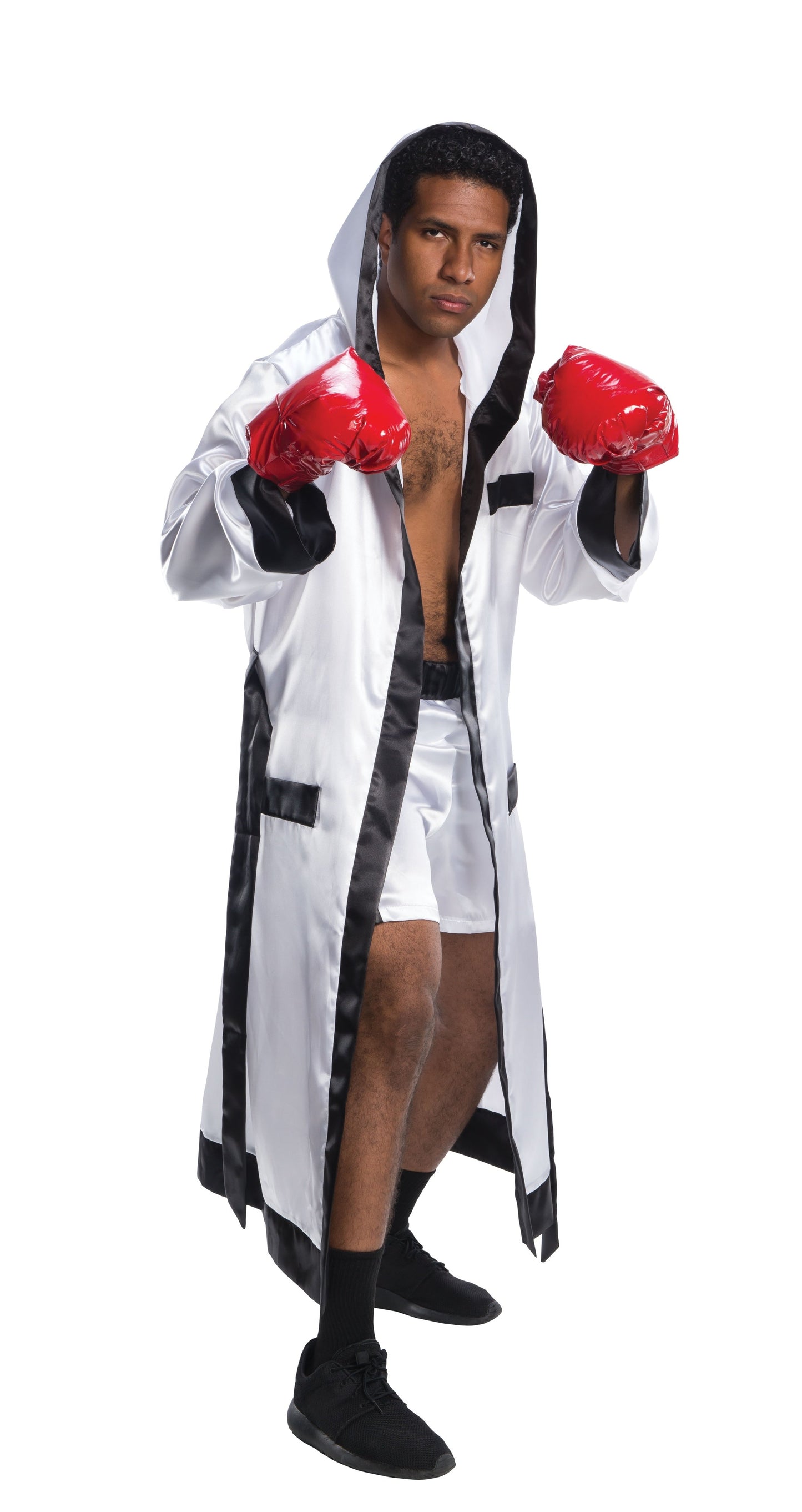 Costume de Champion de Boxe Blanc