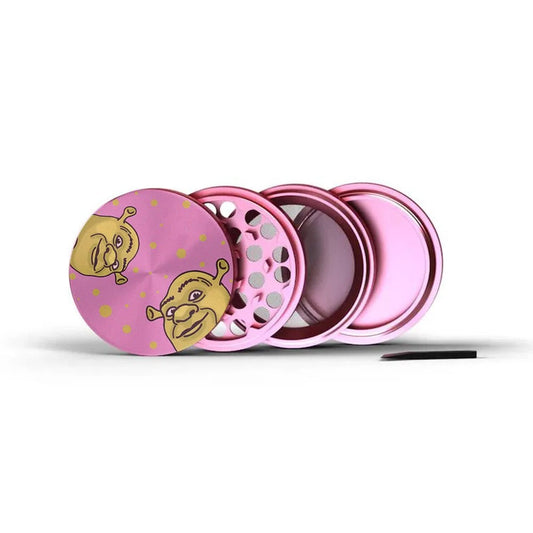 Grinder Fun Rose Shrek - L'Accessoire Unique pour vos Moments de Détente