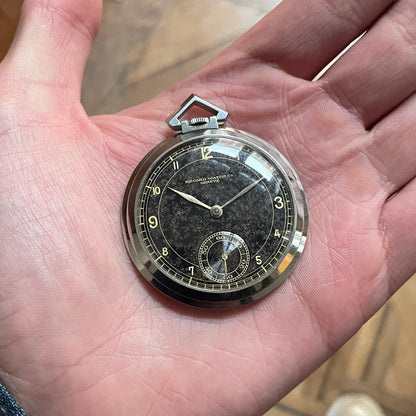 Record Watch Co “Stardust” Pocket Watch