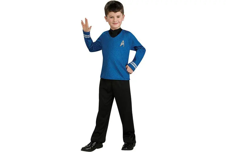 Costume Spock pour enfant - Explorez l'univers Star Trek !