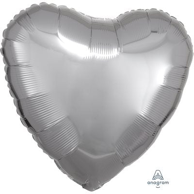 M. 18" Heart Shaped - Solid Colors