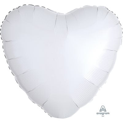 M. 18" Heart Shaped - Solid Colors