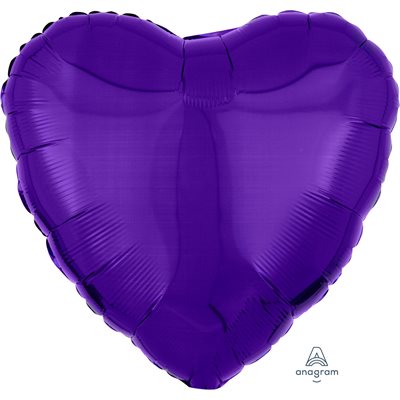 M. 18" Heart Shaped - Solid Colors