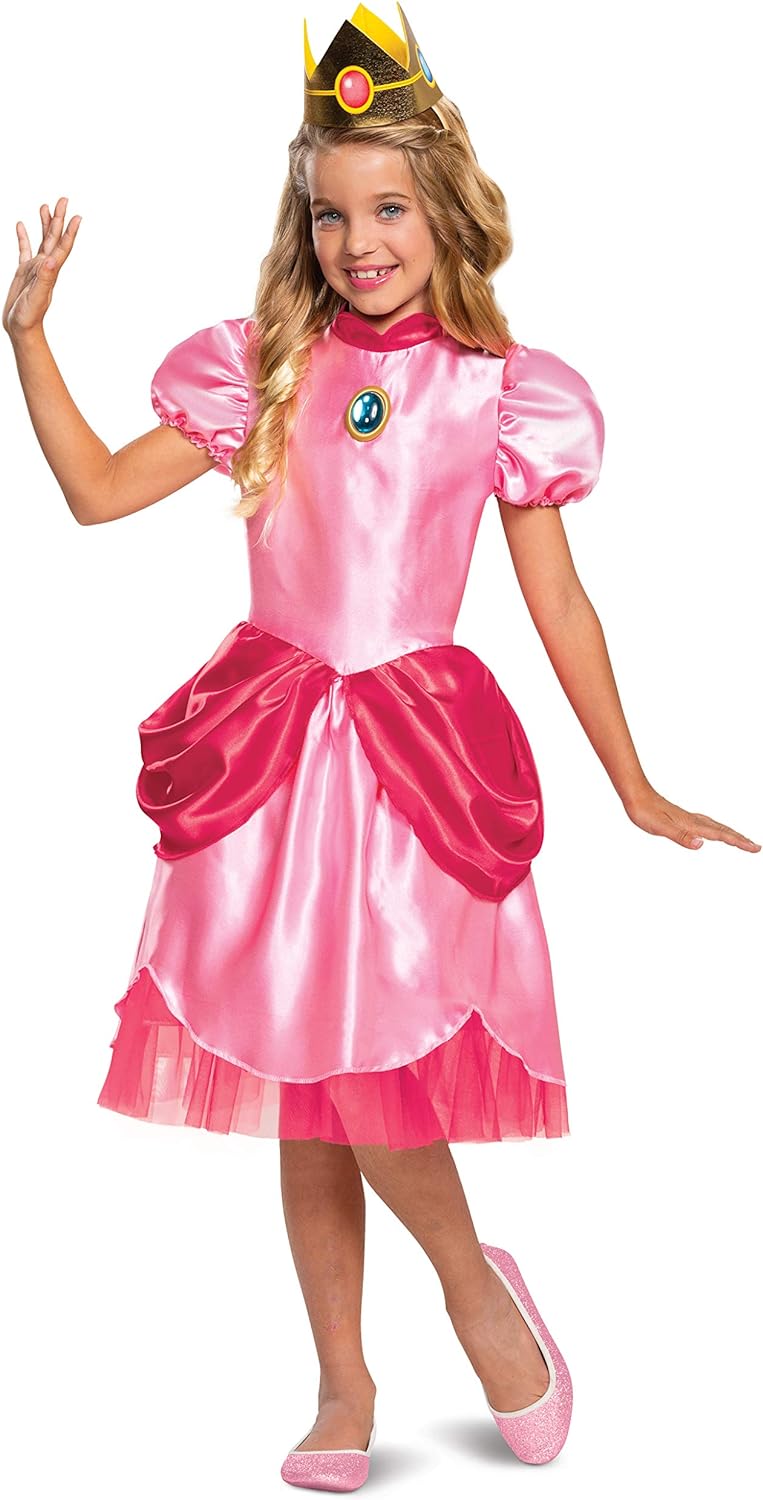 Costume Enfant Princesse Peach - Super Mario