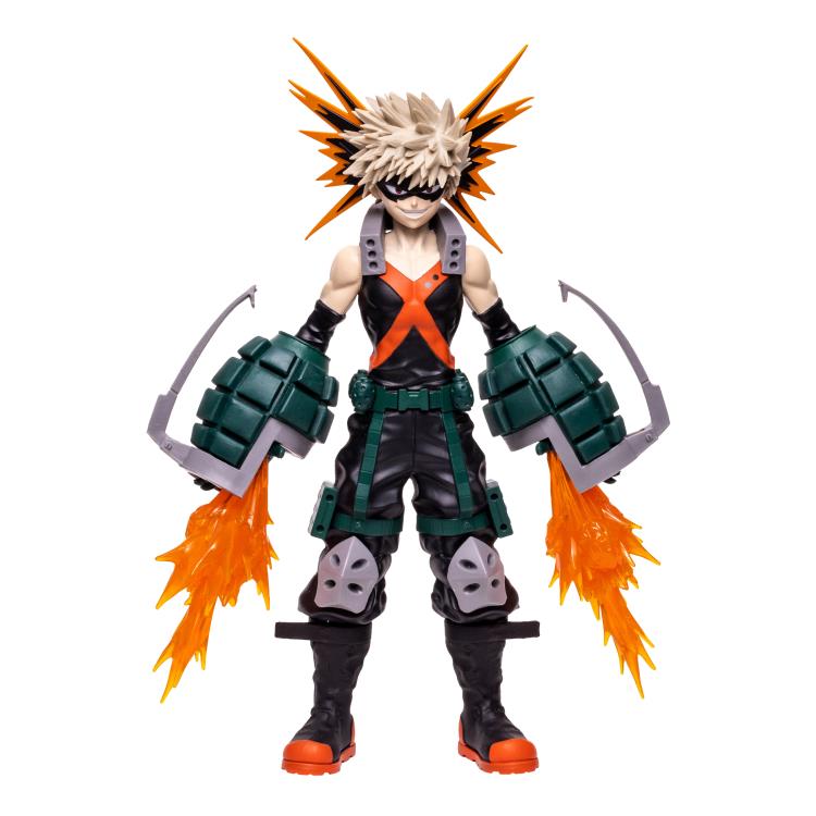 Figurine de Katsuki Bakugo 12'' avec Lumières et Sons - My Hero Academia