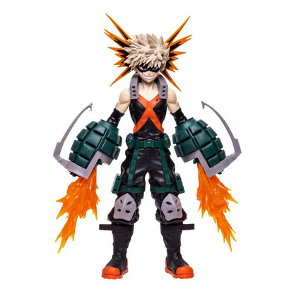 Figurine de Katsuki Bakugo 12'' avec Lumières et Sons - My Hero Academia