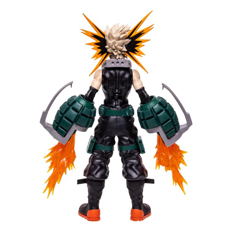 Figurine de Katsuki Bakugo 12'' avec Lumières et Sons - My Hero Academia