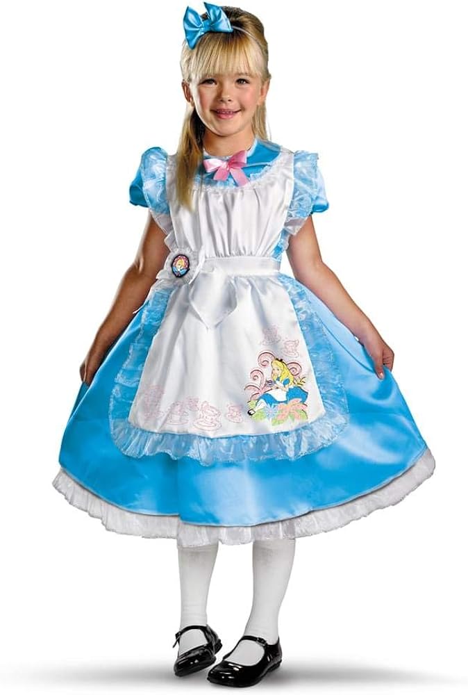 Costume Deluxe Alice pour Enfants