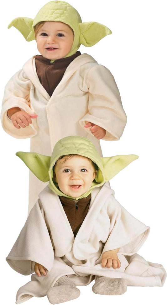 Costume Yoda pour Tout-Petit - Sagesse Galactique