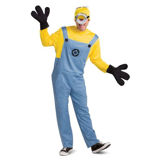 Minion Deluxe Adult Costume - Despicable Me