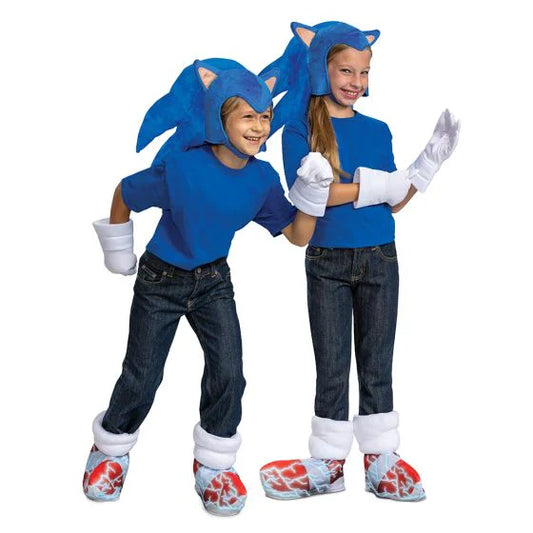 Sonic Child Accessory Kit - Sonic The Hedgehog