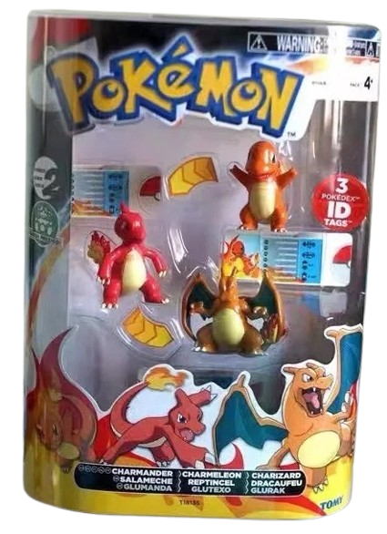 Collection Éblouissante de Figurines de Combat Pokémon