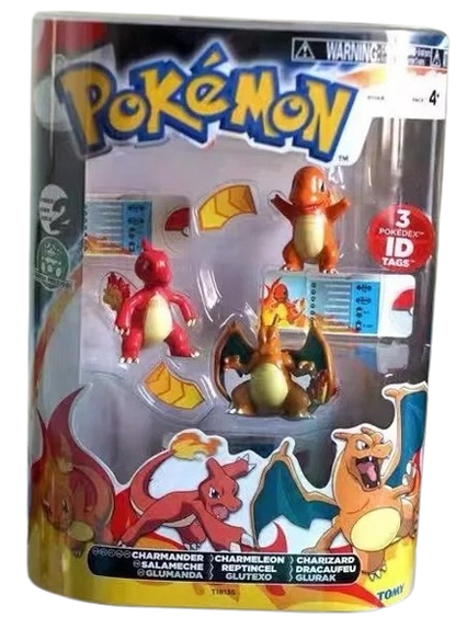 Collection Éblouissante de Figurines de Combat Pokémon