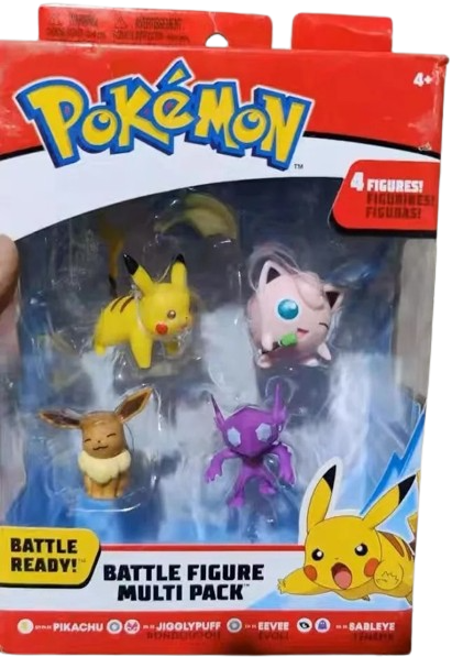 Collection Éblouissante de Figurines de Combat Pokémon