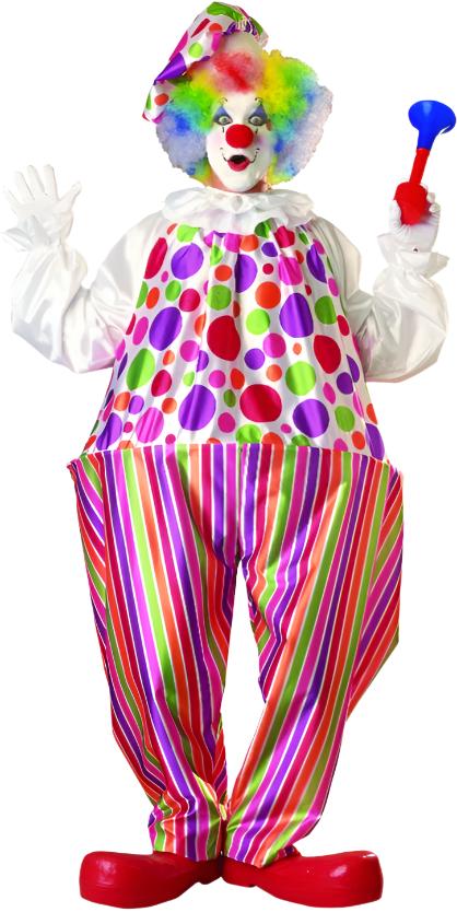 Costume de Clown Snazzy Éclatant