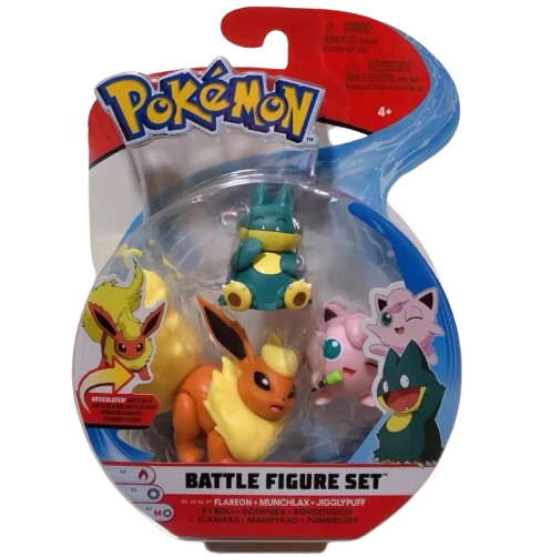 Collection Éblouissante de Figurines de Combat Pokémon