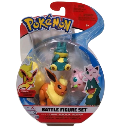 Collection Éblouissante de Figurines de Combat Pokémon