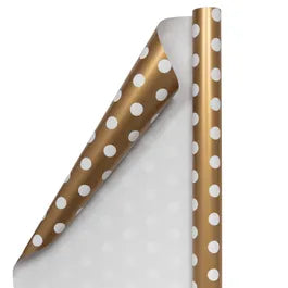 Polka Dot Gift Wrap