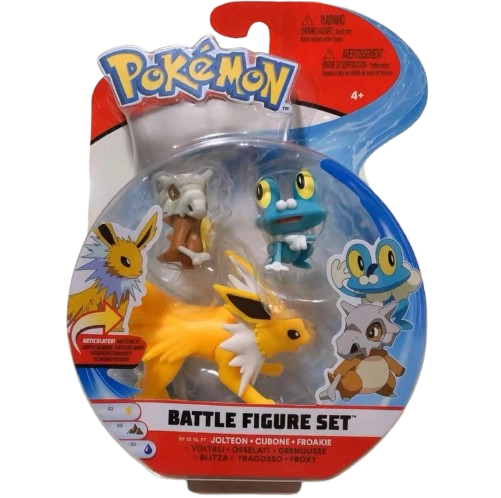 Collection Éblouissante de Figurines de Combat Pokémon