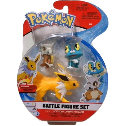 Collection Éblouissante de Figurines de Combat Pokémon