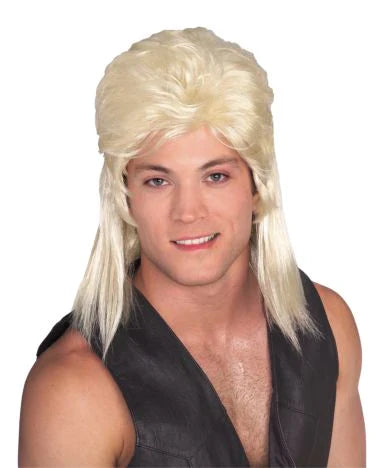 Mullet Wig