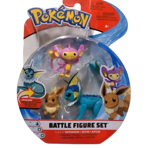 Collection Éblouissante de Figurines de Combat Pokémon