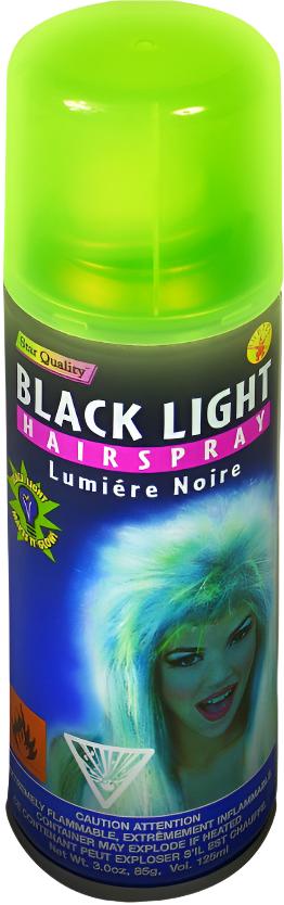 Reactive Blacklight Hair Spray