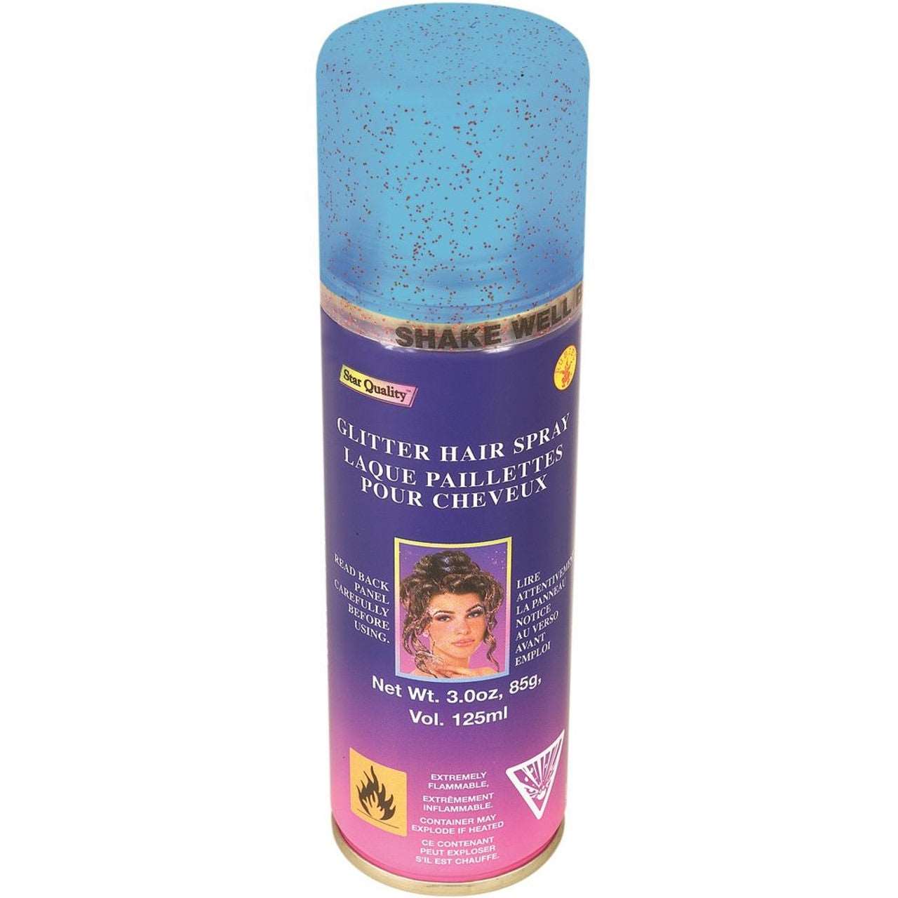 Glitter Hair Spray Rubies