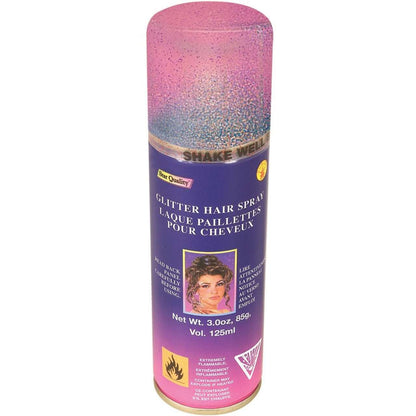 Glitter Hair Spray Rubies