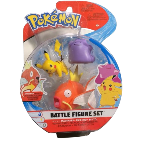 Collection Éblouissante de Figurines de Combat Pokémon