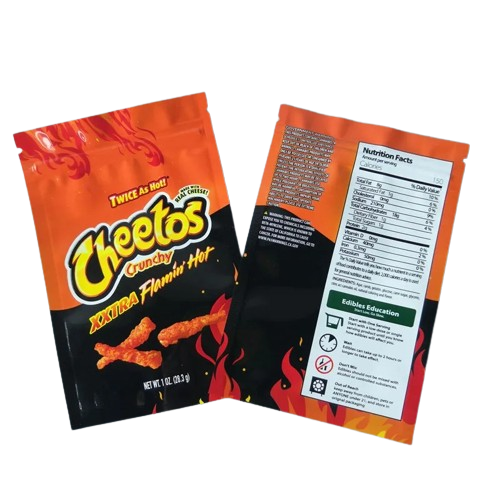 POCHON WEED CHEETOS - EXPÉRIENCE GUSTATIVE CANNABIS UNIQUE