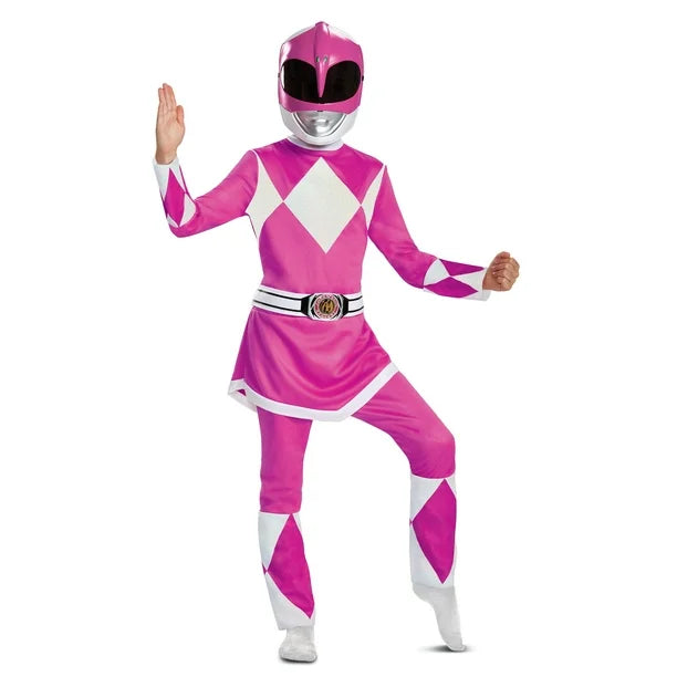 Pouvoir du Pink Ranger - Symbolisez l'audace et l'héroïsme