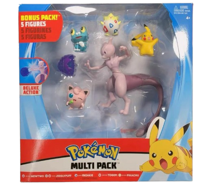 Collection Éblouissante de Figurines de Combat Pokémon