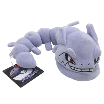 Peluche Pokémon Steelix 55 cm - Compagnon de jeu inoubliable