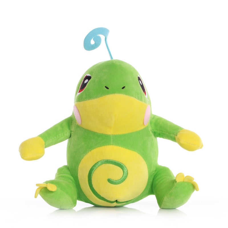 Quaxo Politoed Peluche 22 cm - Le Compagnon de Câlins Parfait