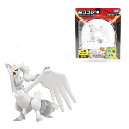 Figurine Pokémon Reshiram 9 cm - Élégance et Détail Inégalés