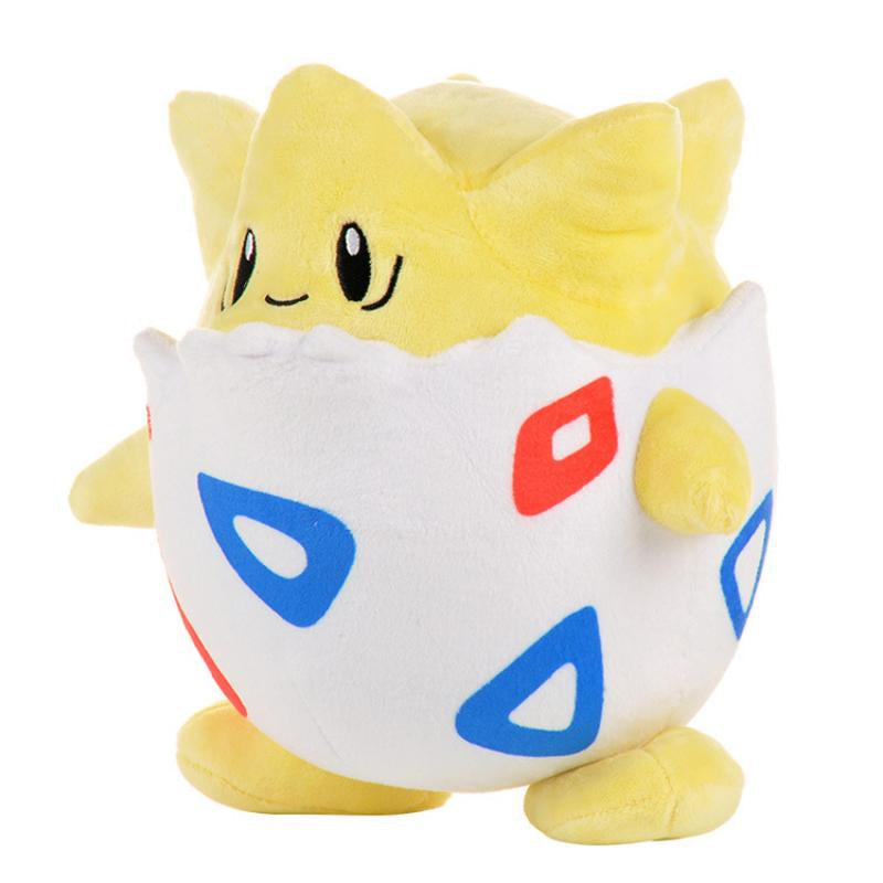 Togepi en Peluche 20 cm – Compagnon Réconfortant et Charmant