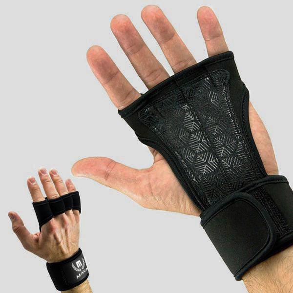 SILICONE PADDED GLOVES-Mava Sports