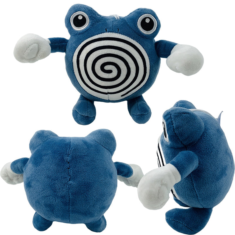 Peluche Poliwrath Quappo 22 cm - Votre compagnon d'aventure idéal