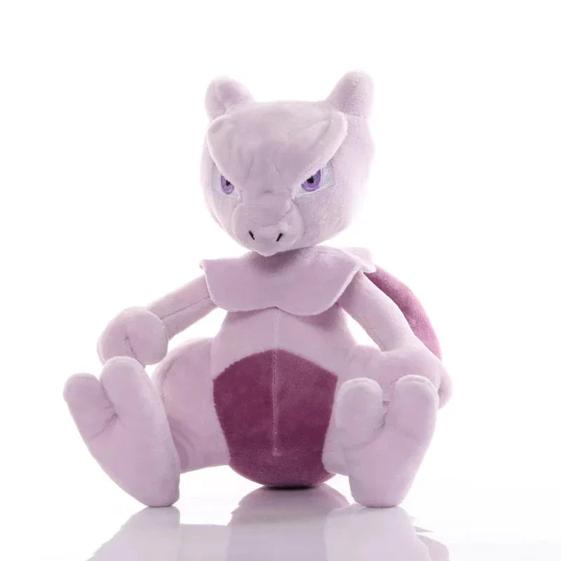 Peluches Pokémon : Mew, Raichu, Steelix & Shiny Glurak