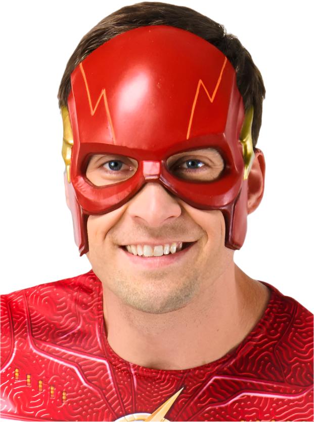 Masque Demi-Face The Flash - Héros des Comics DC