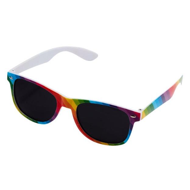 Lunettes Rainbow : Style Éclatant et Protection UV