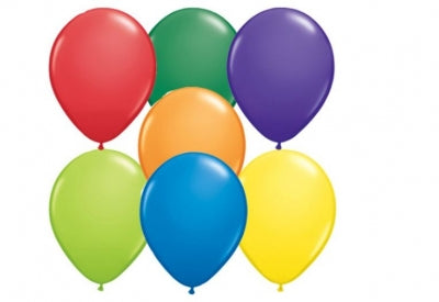 Ballons B.11'' - Couleurs Assorties pour Célébrations Magiques