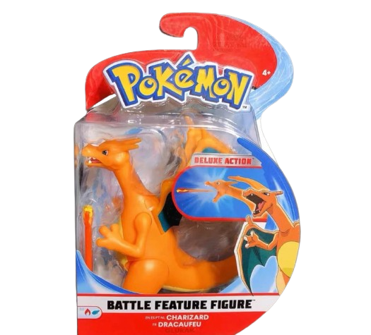 Collection Éblouissante de Figurines de Combat Pokémon