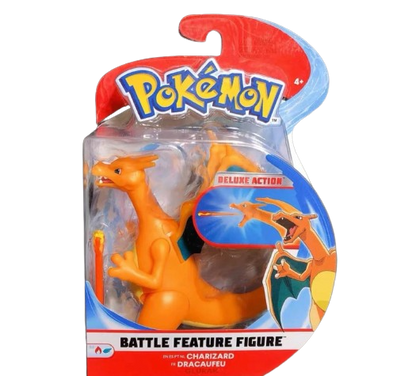 Collection Éblouissante de Figurines de Combat Pokémon