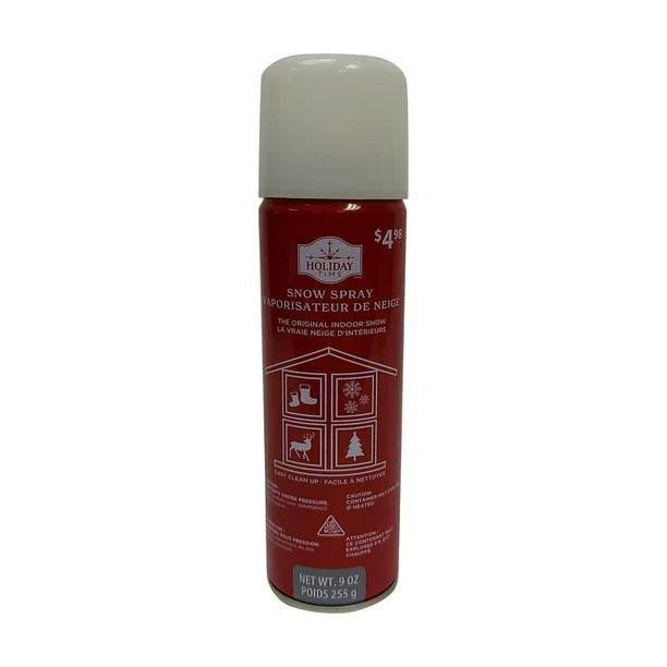 Spray Neige Festif 9 Oz - Holiday Time